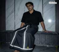 Utsman | Sarung Instan Reflective Anak & Pria by VICKZTHA | Sarung Menyala Premium Sunat & Ibadah